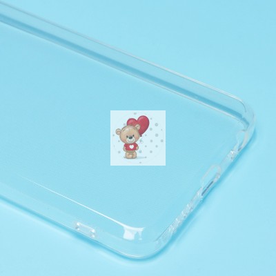 Чехол-накладка для Tecno Pova Neo 2 (прозрачный) Ultra Slim