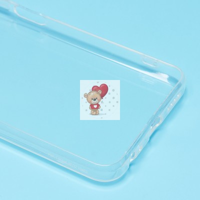 Чехол-накладка для Tecno Pova Neo 2 (прозрачный) Ultra Slim