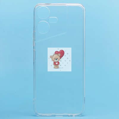 Чехол-накладка для Tecno Pova Neo 3 (прозрачный) Ultra Slim Чехол-накладка для Tecno Pova Neo 3 (прозрачный) Ultra Slim