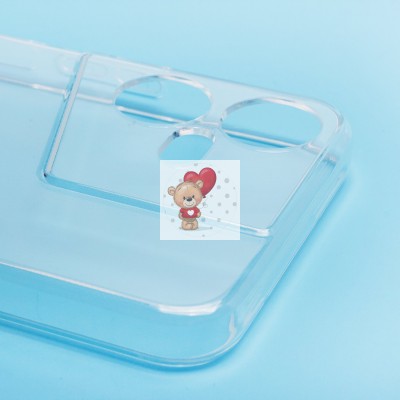 Чехол-накладка для Tecno Pova Neo 3 (прозрачный) Ultra Slim