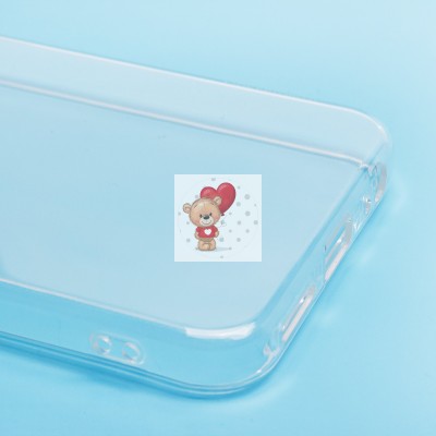 Чехол-накладка для Tecno Pova Neo 3 (прозрачный) Ultra Slim