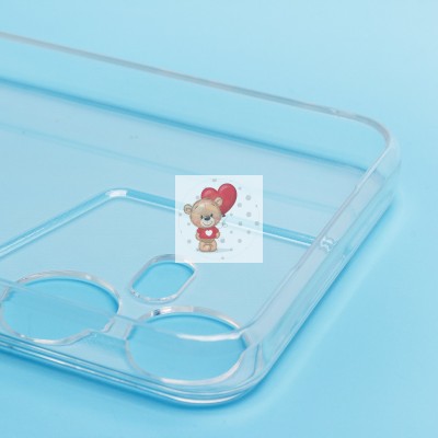 Чехол-накладка для Tecno Pova Neo 3 (прозрачный) Ultra Slim