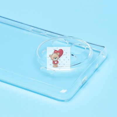 Чехол-накладка для Tecno Spark 20 Pro+ (прозрачный)  Ultra Slim