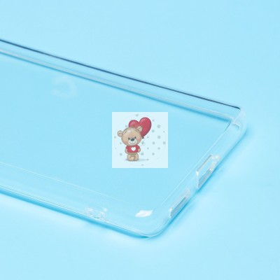 Чехол-накладка для Tecno Spark 20 Pro+ (прозрачный)  Ultra Slim