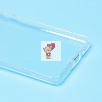 Чехол-накладка для Tecno Spark 20 Pro+ (прозрачный)  Ultra Slim