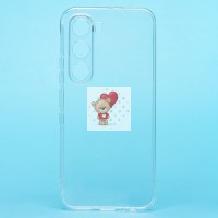 Чехол-накладка для Tecno Spark 40 Pro (прозрачный) Ultra Slim Чехол-накладка для Tecno Spark 40 Pro (прозрачный) Ultra Slim