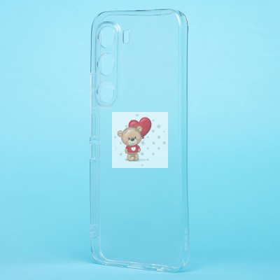 Чехол-накладка для Tecno Spark 40 Pro (прозрачный) Ultra Slim Чехол-накладка для Tecno Spark 40 Pro (прозрачный) Ultra Slim