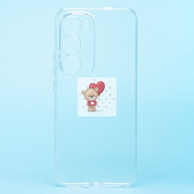 Чехол-накладка для Tecno Spark 40 Pro+ (прозрачный)  Ultra Slim