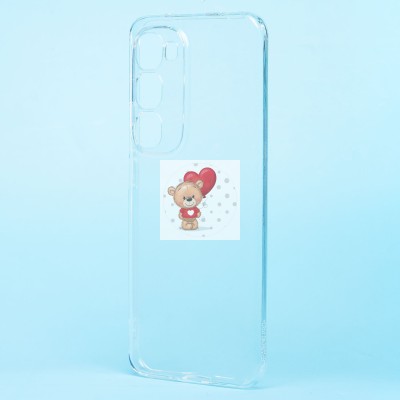 Чехол-накладка для Tecno Spark 40 Pro+ (прозрачный)  Ultra Slim