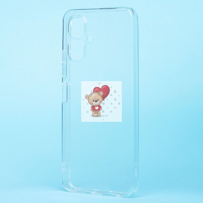 Чехол-накладка для Tecno Spark Go 2 (прозрачный)  Ultra Slim