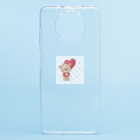 Чехол-накладка для Xiaomi Poco X3/Xiomi Poco X3 Pro (прозрачный) Ultra Slim