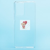 Чехол-накладка для Xiaomi Redmi Note 10 Pro Global (прозрачный) Ultra Slim