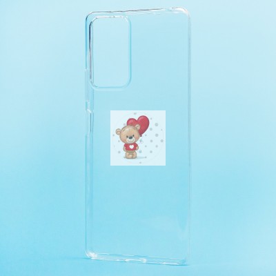 Чехол-накладка для Xiaomi Redmi Note 10 Pro Global (прозрачный) Ultra Slim