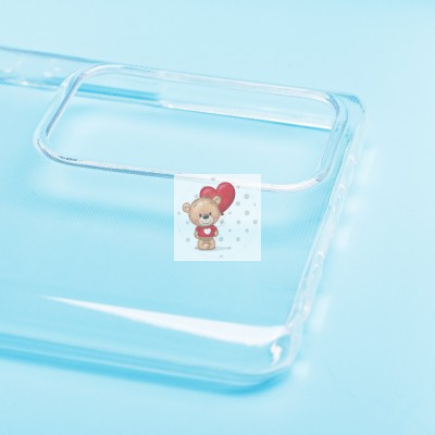 Чехол-накладка для Xiaomi Redmi Note 10 Pro Global (прозрачный) Ultra Slim