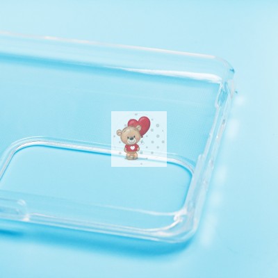 Чехол-накладка для Xiaomi Redmi Note 10 Pro Global (прозрачный) Ultra Slim