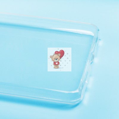 Чехол-накладка для Xiaomi Redmi Note 10 Pro Global (прозрачный) Ultra Slim