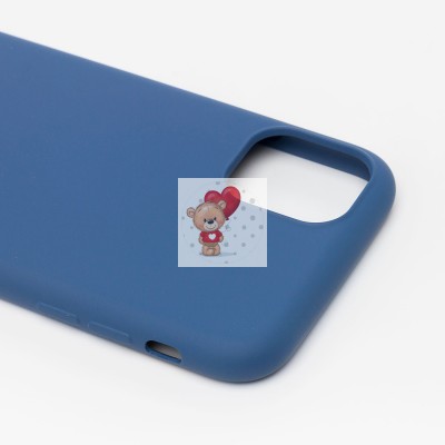 Чехол-накладка для Apple iPhone 11 (голубой) Activ Full Original Design