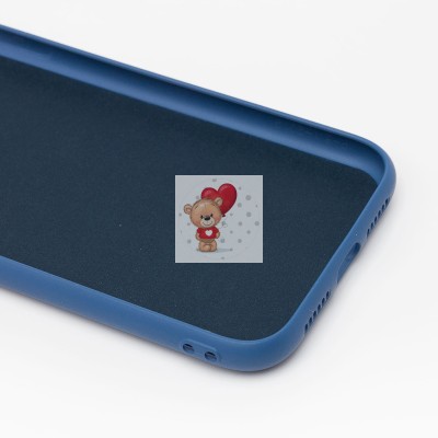 Чехол-накладка для Apple iPhone 11 (голубой) Activ Full Original Design