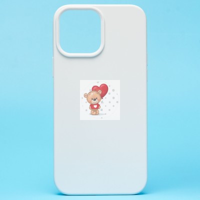 Чехол-накладка для Apple iPhone 13 Pro Max (белый) Activ Full Original Design Чехол-накладка для Apple iPhone 13 Pro Max (белый) Activ Full Original Design