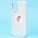 Чехол-накладка для Apple iPhone 13 Pro Max (белый) Activ Full Original Design