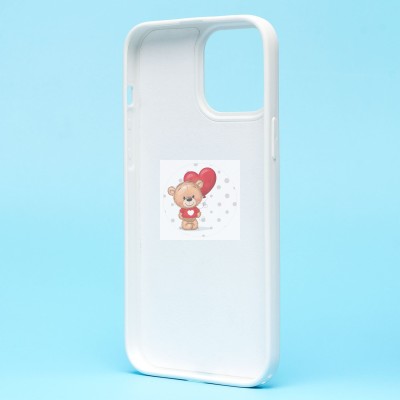 Чехол-накладка для Apple iPhone 13 Pro Max (белый) Activ Full Original Design