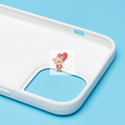 Чехол-накладка для Apple iPhone 13 Pro Max (белый) Activ Full Original Design