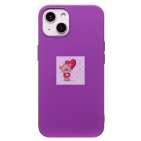 Чехол-накладка для Apple iPhone 13 (фиолетовый) Activ Full Original Design