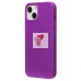 Чехол-накладка для Apple iPhone 13 (фиолетовый) Activ Full Original Design