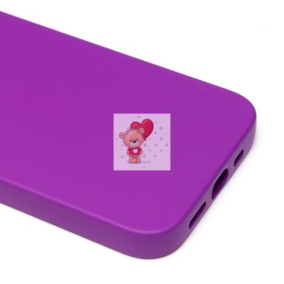 Чехол-накладка для Apple iPhone 13 (фиолетовый) Activ Full Original Design