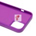 Чехол-накладка для Apple iPhone 13 (фиолетовый) Activ Full Original Design