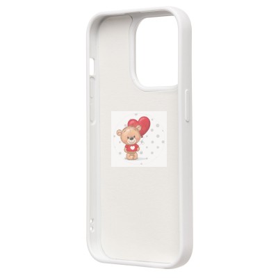 Чехол-накладка для Apple iPhone 14 Pro (белый) Activ Full Original Design Чехол-накладка для Apple iPhone 14 Pro (белый) Activ Full Original Design