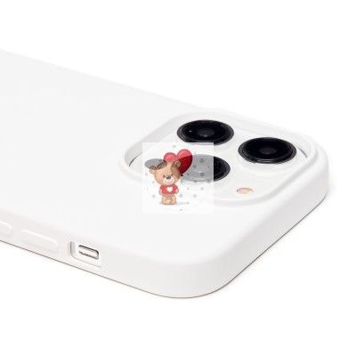 Чехол-накладка для Apple iPhone 14 Pro (белый) Activ Full Original Design Чехол-накладка для Apple iPhone 14 Pro (белый) Activ Full Original Design