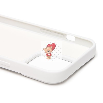 Чехол-накладка для Apple iPhone 14 Pro (белый) Activ Full Original Design Чехол-накладка для Apple iPhone 14 Pro (белый) Activ Full Original Design