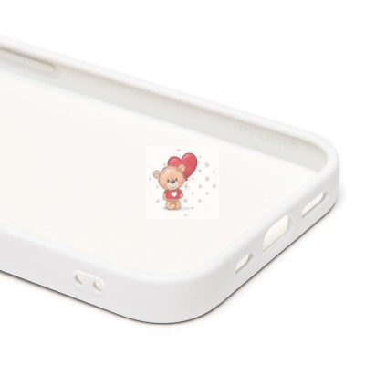 Чехол-накладка для Apple iPhone 14 Pro (белый) Activ Full Original Design Чехол-накладка для Apple iPhone 14 Pro (белый) Activ Full Original Design