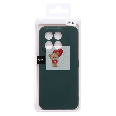 Чехол-накладка для Huawei Honor X6c (темно- зеленый) Activ Full Original Design Чехол-накладка для Huawei Honor X6c (темно- зеленый) Activ Full Original Design