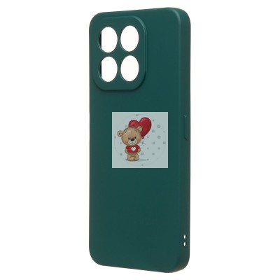 Чехол-накладка для Huawei Honor X6c (темно- зеленый) Activ Full Original Design Чехол-накладка для Huawei Honor X6c (темно- зеленый) Activ Full Original Design