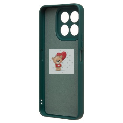 Чехол-накладка для Huawei Honor X6c (темно- зеленый) Activ Full Original Design Чехол-накладка для Huawei Honor X6c (темно- зеленый) Activ Full Original Design