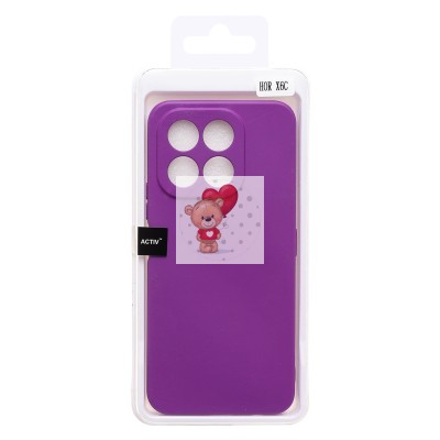 Чехол-накладка для Huawei Honor X6c (фиолетовый) Activ Full Original Design Чехол-накладка для Huawei Honor X6c (фиолетовый) Activ Full Original Design