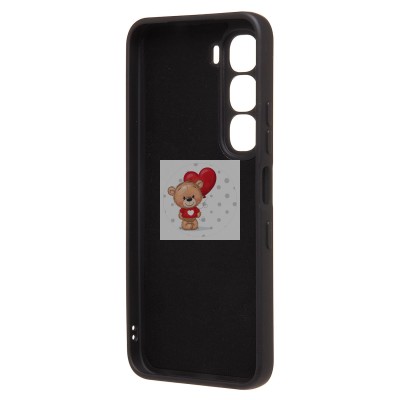 Чехол-накладка для Infinix Hot 60i (черный) Activ Full Original Design Чехол-накладка для Infinix Hot 60i (черный) Activ Full Original Design