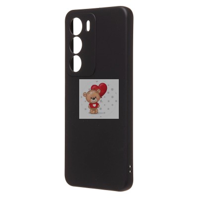 Чехол-накладка для Realme C71 (черный) Activ Full Original Design