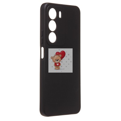 Чехол-накладка для Realme C71 (черный) Activ Full Original Design