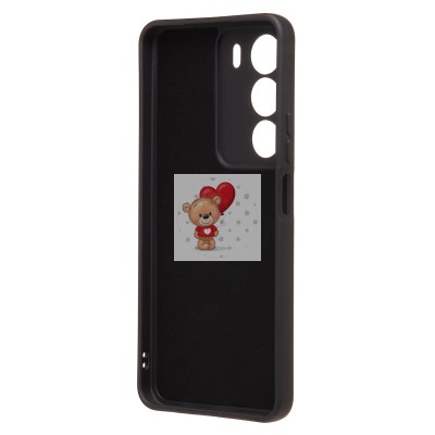 Чехол-накладка для Realme C71 (черный) Activ Full Original Design