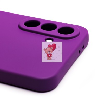 Чехол-накладка для Samsung Galaxy A56 5G (фиолетовый) Activ Full Original Design Чехол-накладка для Samsung Galaxy A56 5G (фиолетовый) Activ Full Original Design