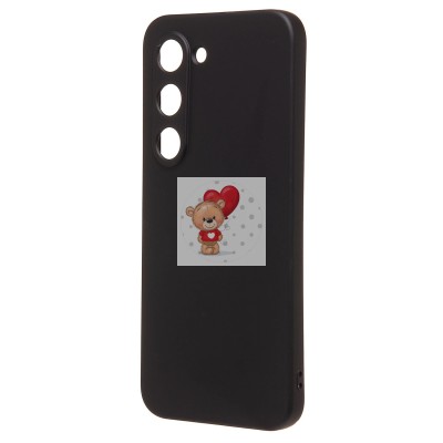 Чехол-накладка для Tecno Spark 40 Pro (черный) Activ Full Original Design Чехол-накладка для Tecno Spark 40 Pro (черный) Activ Full Original Design