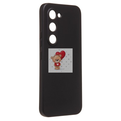 Чехол-накладка для Tecno Spark 40 Pro (черный) Activ Full Original Design Чехол-накладка для Tecno Spark 40 Pro (черный) Activ Full Original Design