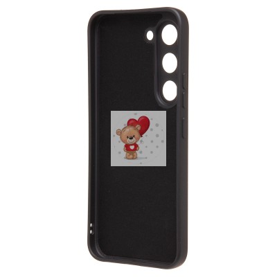 Чехол-накладка для Tecno Spark 40 Pro (черный) Activ Full Original Design Чехол-накладка для Tecno Spark 40 Pro (черный) Activ Full Original Design