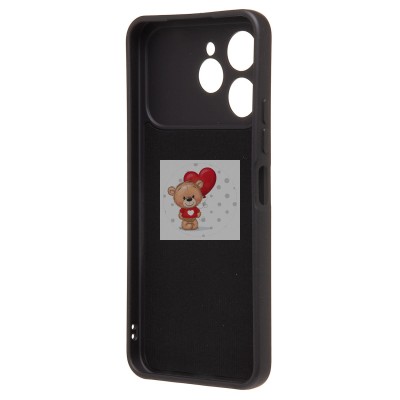 Чехол-накладка для Tecno Spark 40 (черный) Activ Full Original Design