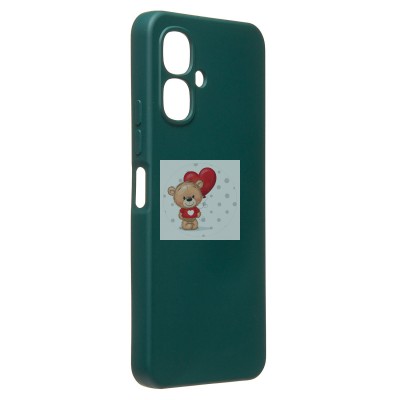 Чехол-накладка для Tecno Spark Go 2 (темно- зеленый) Activ Full Original Design Чехол-накладка для Tecno Spark Go 2 (темно- зеленый) Activ Full Original Design