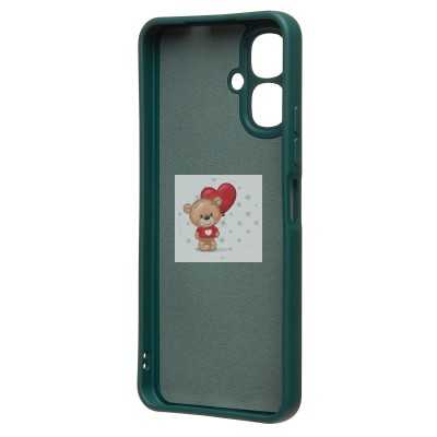 Чехол-накладка для Tecno Spark Go 2 (темно- зеленый) Activ Full Original Design Чехол-накладка для Tecno Spark Go 2 (темно- зеленый) Activ Full Original Design