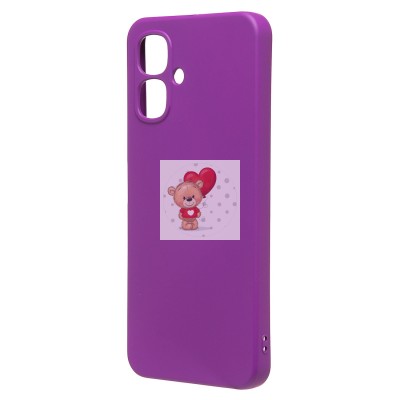 Чехол-накладка для Tecno Spark Go 2 (фиолетовый) Activ Full Original Design